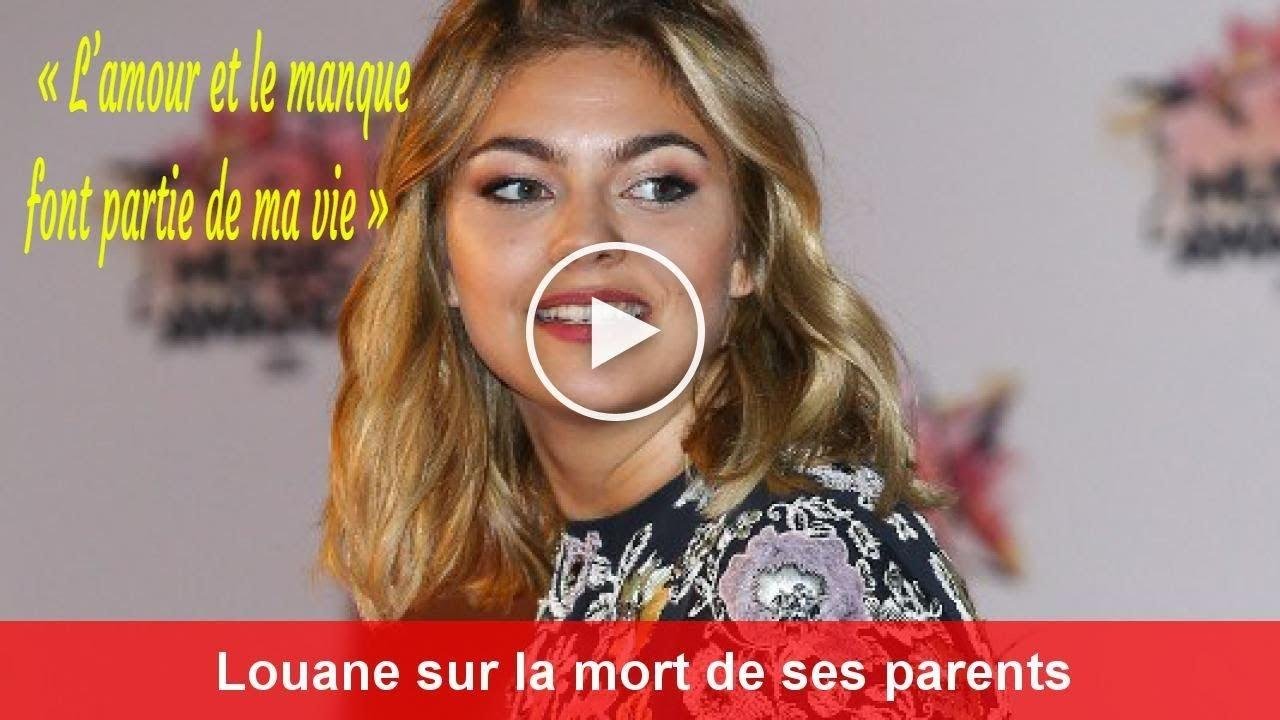 Mort Des Parent De Louane