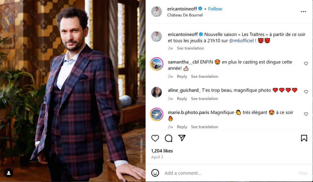 Eric Antoine Taille