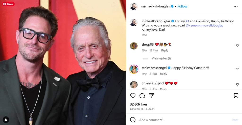 Michael Douglas Femme Michael Douglas Femme