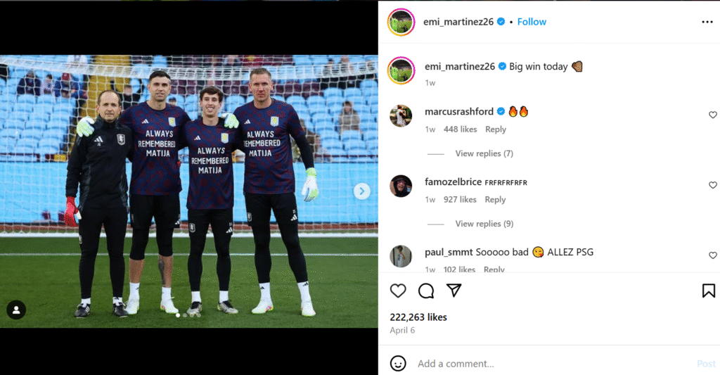 Emiliano Martínez Âge