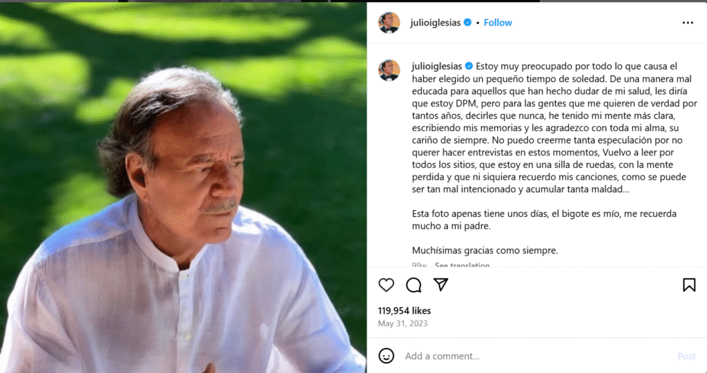 Julio Iglesias Enfants Julio Iglesias Enfants