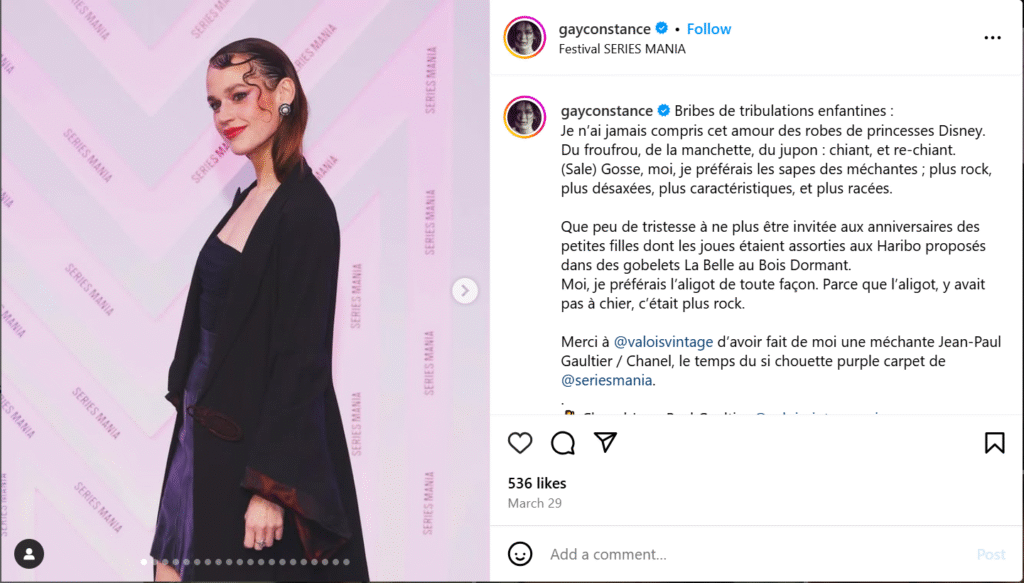 Constance Gay Âge Constance Gay Âge