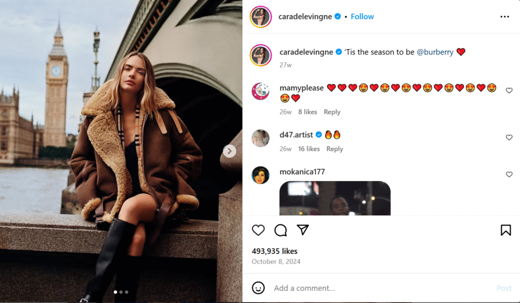 Cara Delevingne Relation