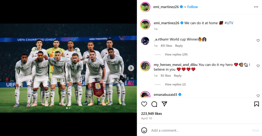 Emiliano Martínez Âge