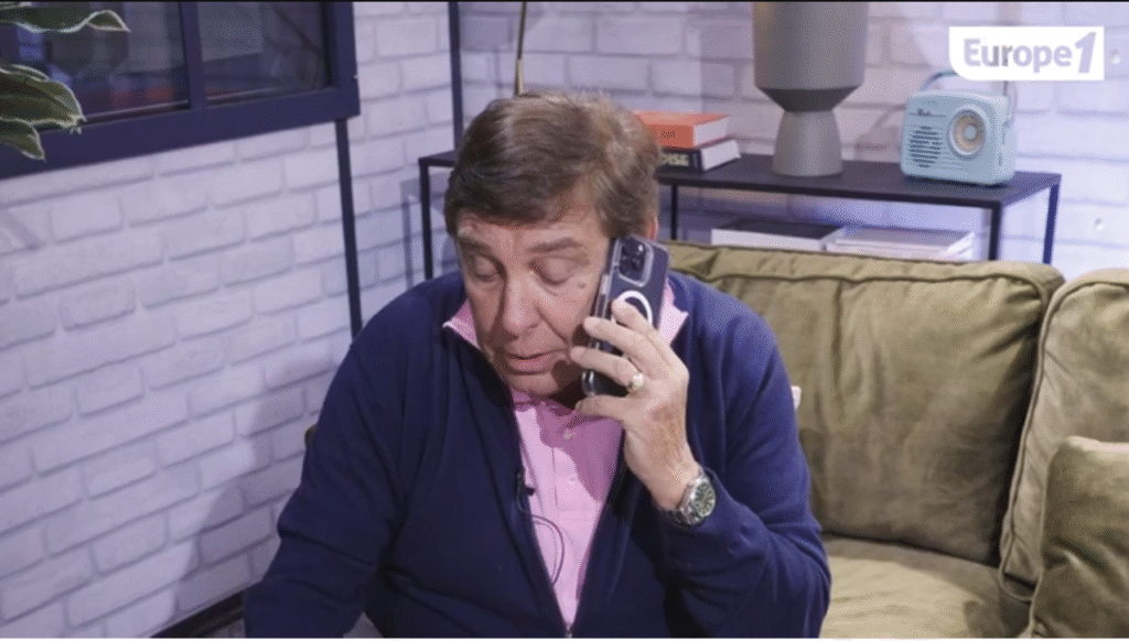 Jean-Pierre Foucault Âge actuel