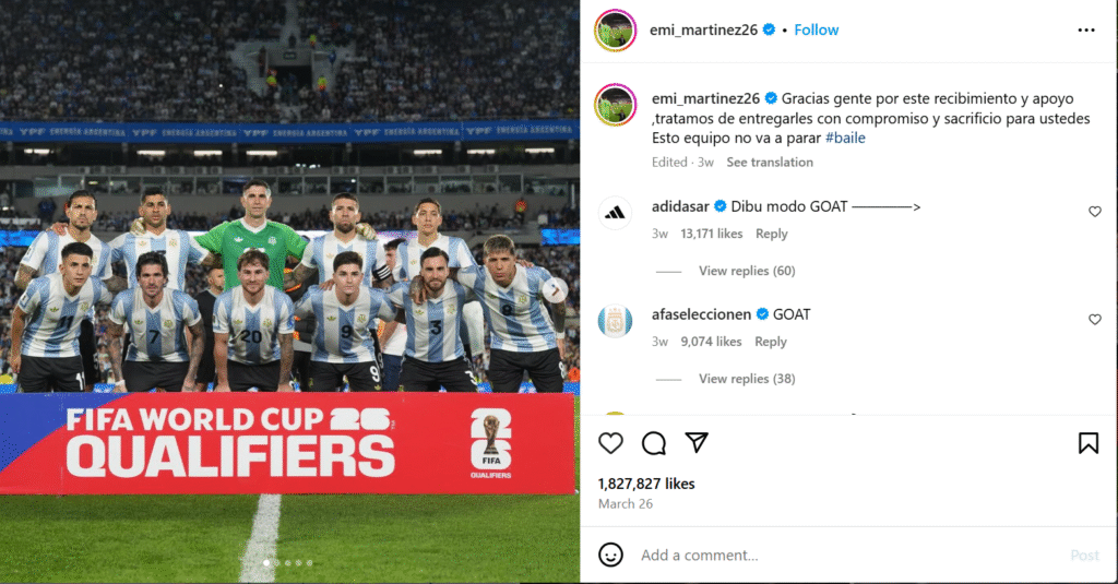 Emiliano Martínez Âge