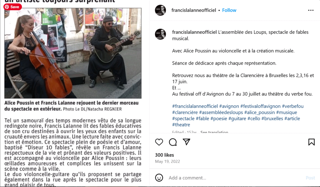 Francis Lalanne Âge