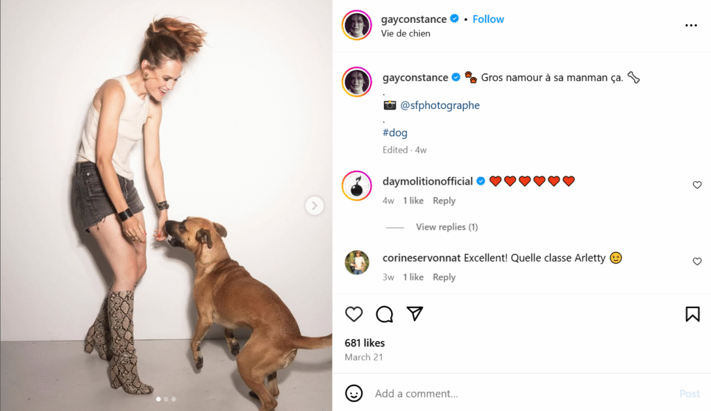 Constance Gay Âge Constance Gay Âge