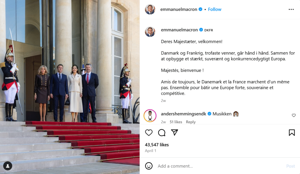 Emmanuel Macron Femme