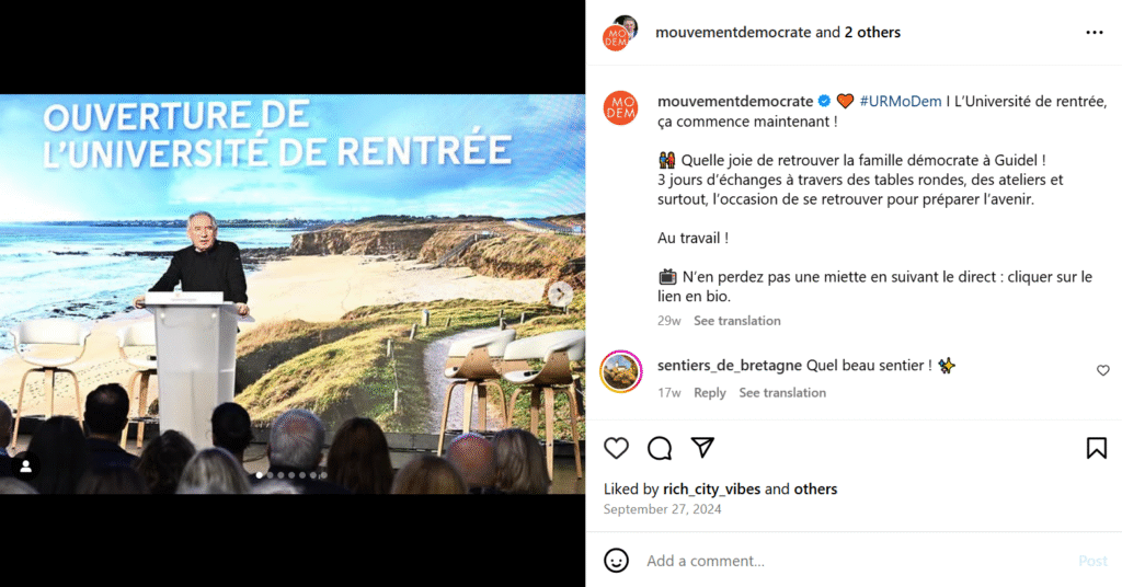 François Bayrou Âge