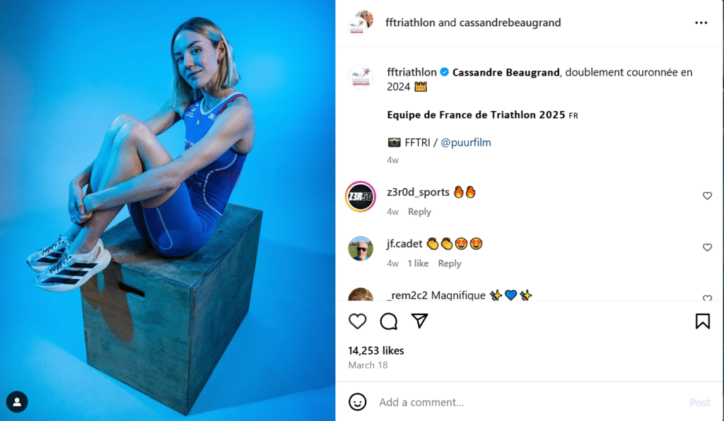 Cassandre Beaugrand Âge