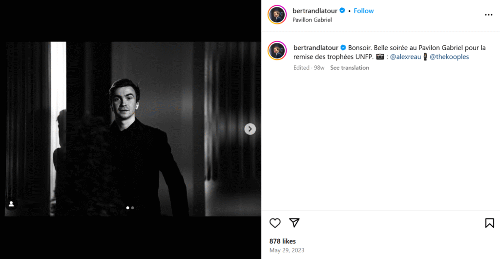 Bertrand Latour Âge Bertrand Latour Âge