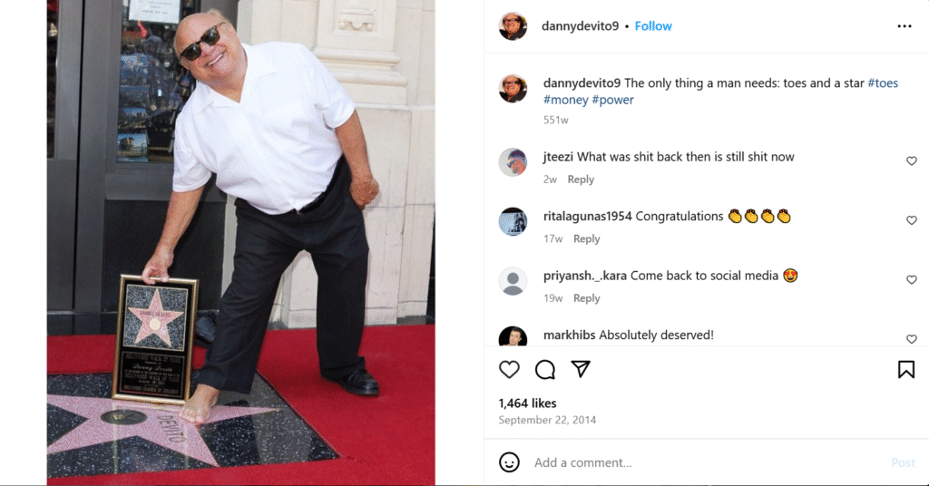 Danny DeVito Taille Danny DeVito Taille