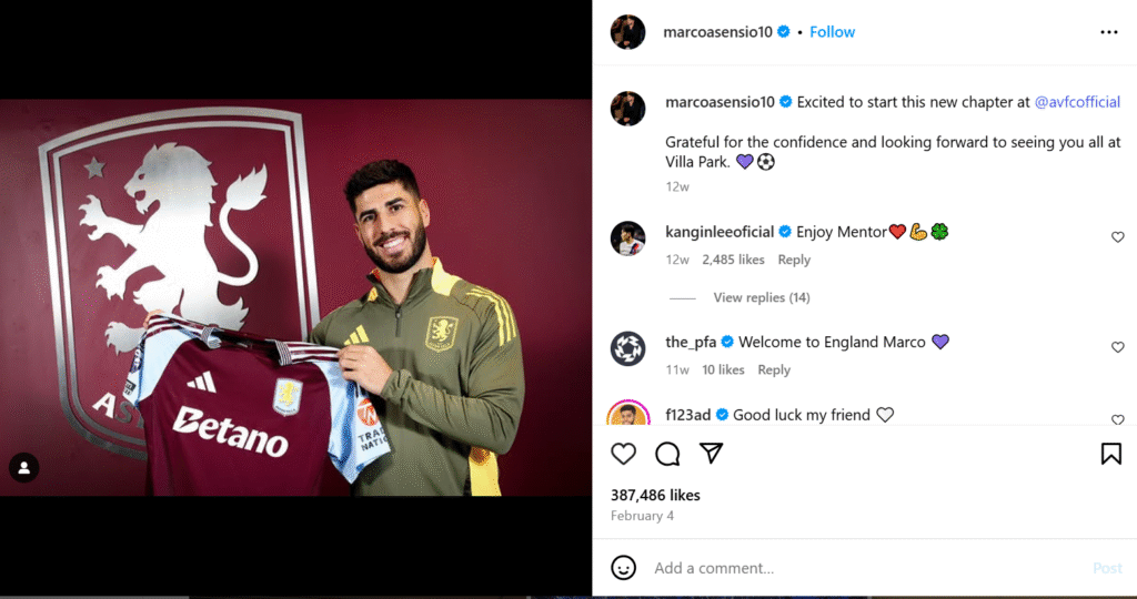 Marco Asensio Femme Marco Asensio Femme