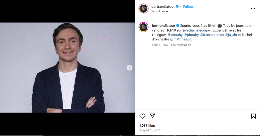 Bertrand Latour Âge Bertrand Latour Âge