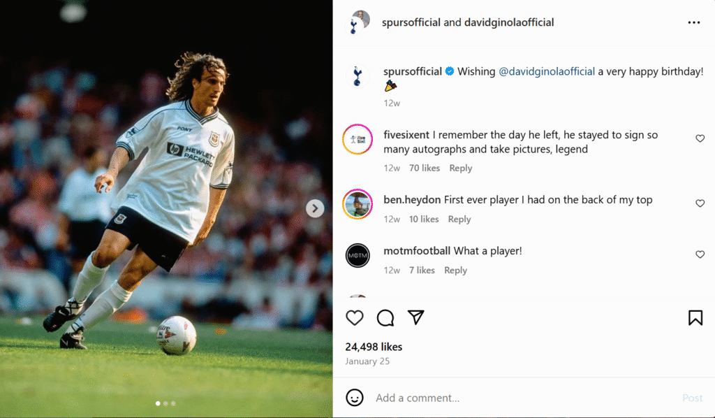 David Ginola Âge David Ginola Âge