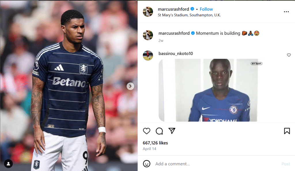 Marcus Rashford Salaire Marcus Rashford Salaire