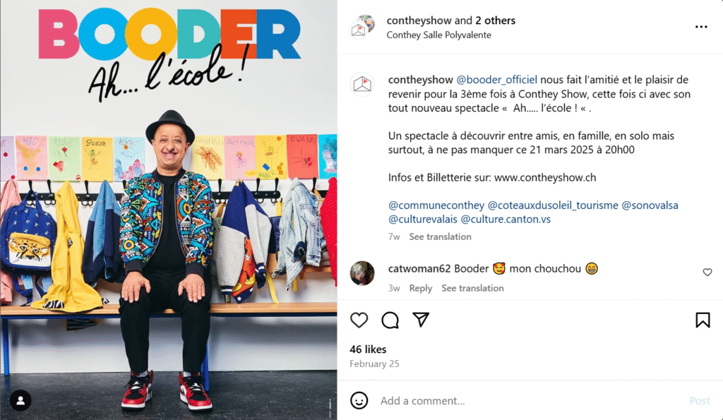 Booder (Mohammed Benyamna) Femme