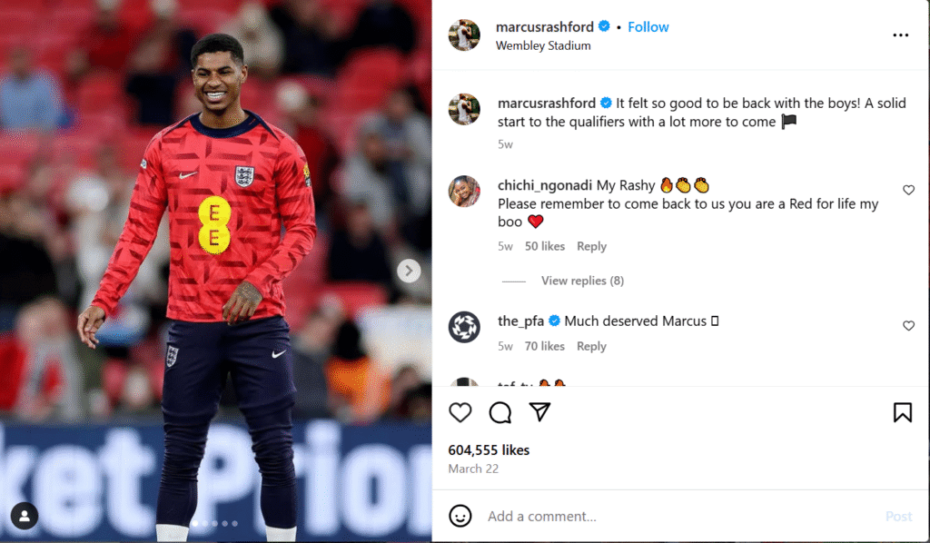 Marcus Rashford Salaire Marcus Rashford Salaire