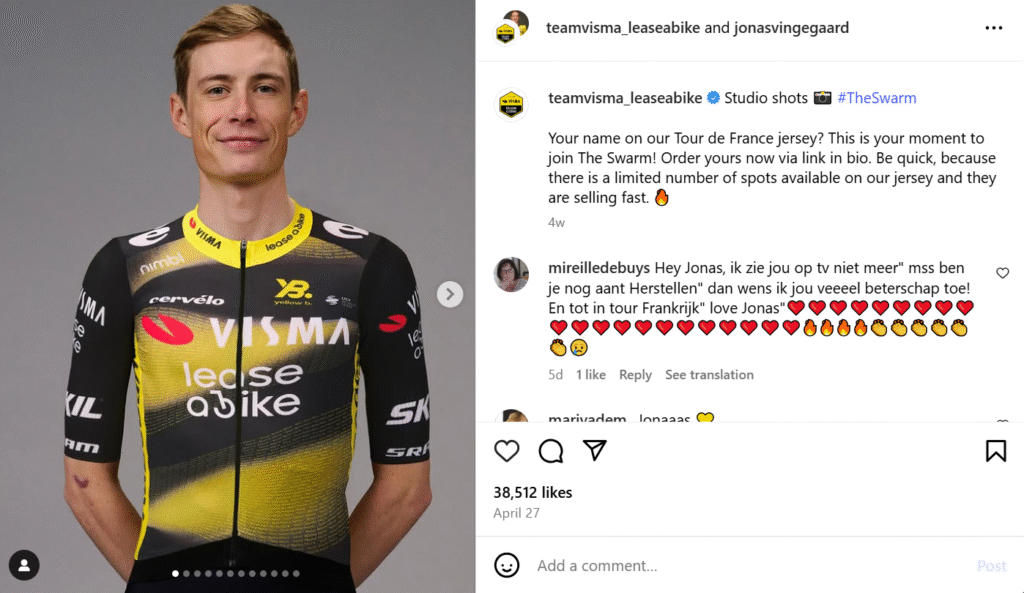 Jonas Vingegaard Réalisations Jonas Vingegaard Réalisations