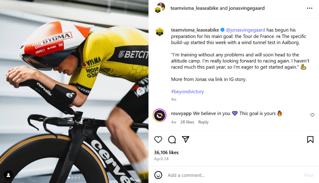 Jonas Vingegaard Réalisations Jonas Vingegaard Réalisations