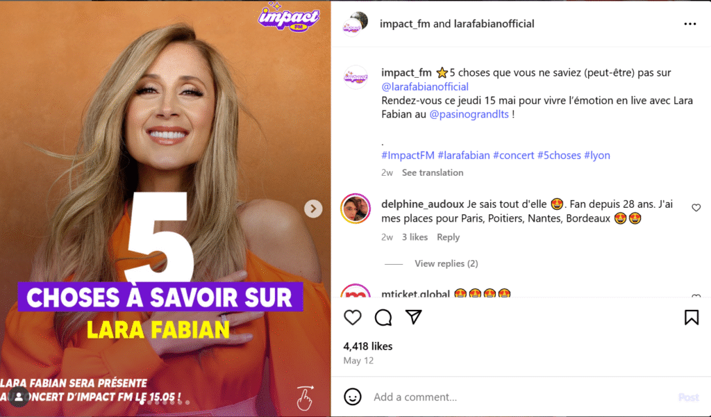 Lara Fabian Chanteur Lara Fabian Chanteur