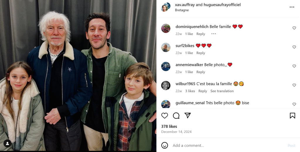 Hugues Aufray Chanteur Hugues Aufray Chanteur