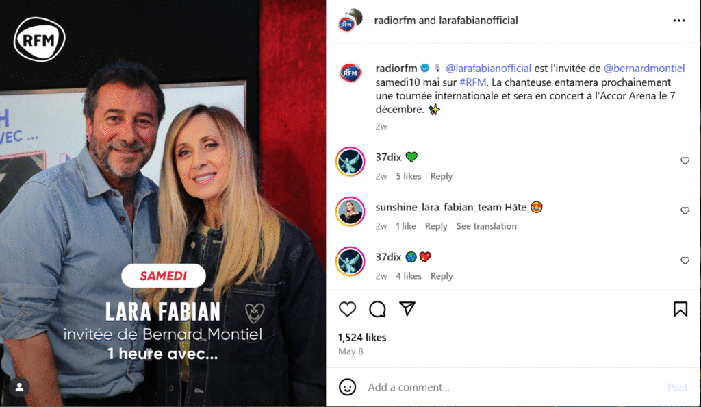 Lara Fabian Chanteur Lara Fabian Chanteur