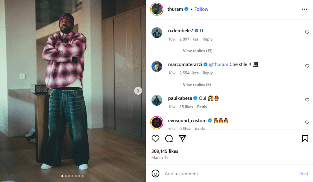 Marcus Thuram Réalisations Marcus Thuram Réalisations