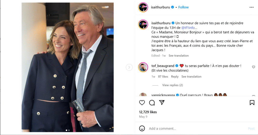 Isabelle Ithurburu Relation Isabelle Ithurburu Relation