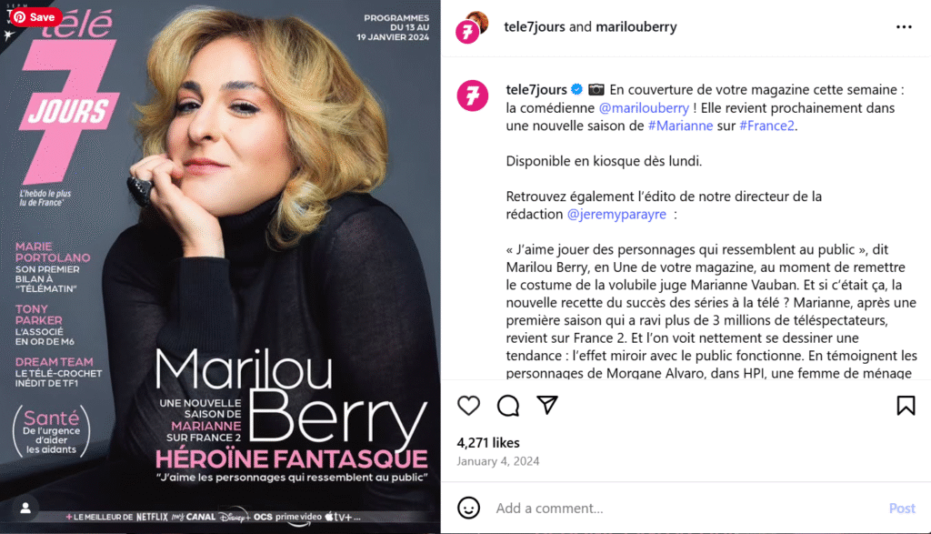 Marilou Berry Acteur