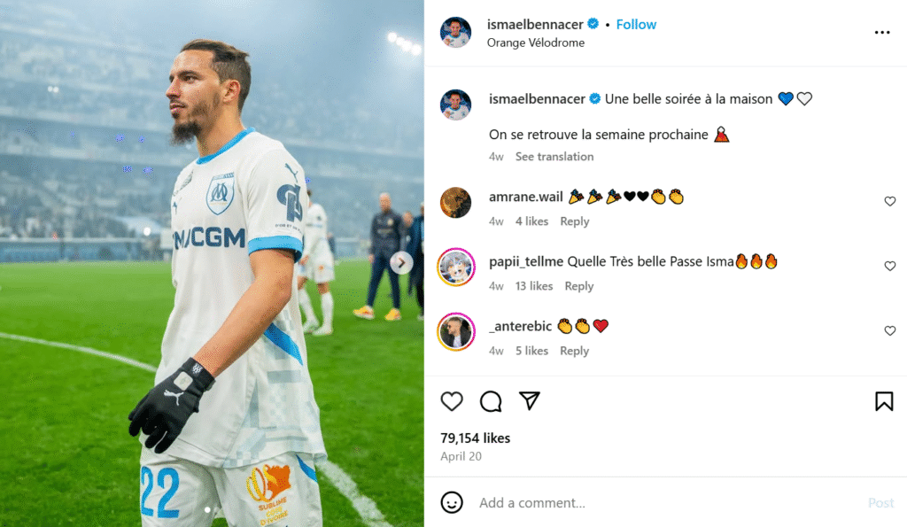 Ismaël Bennacer Réalisations