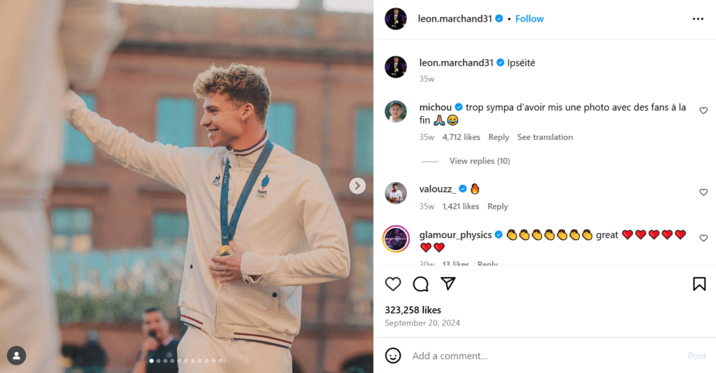 Léon Marchand Réalisations