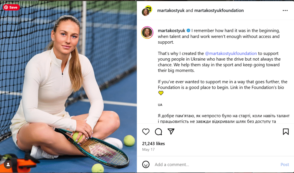 Marta Kostyuk Acteur Marta Kostyuk Acteur