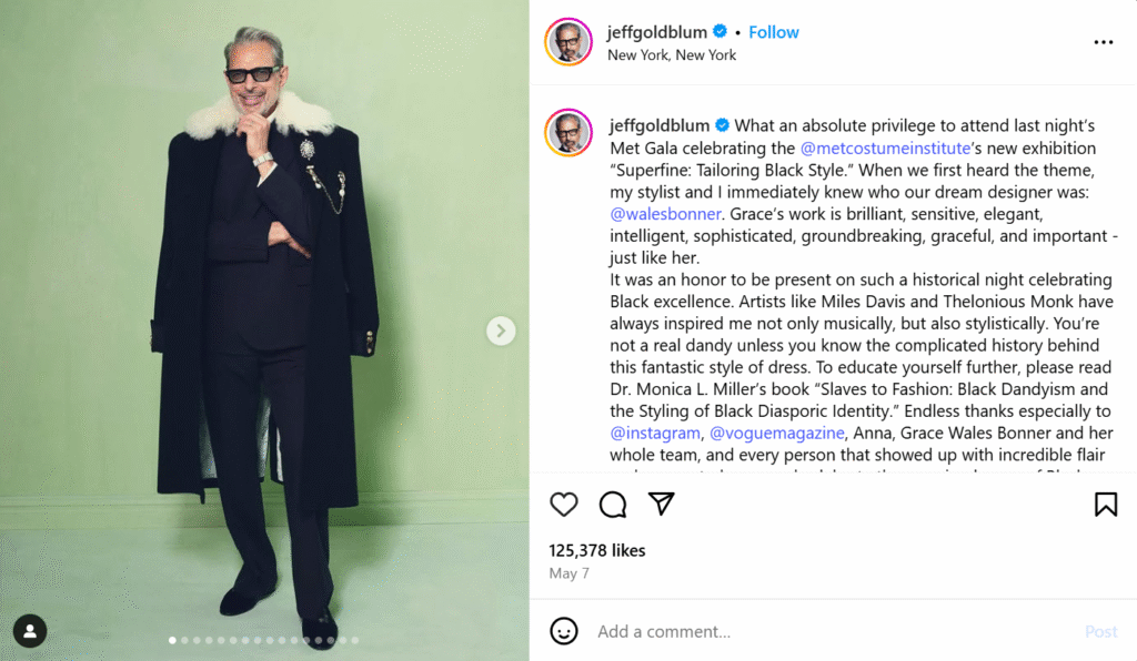 Jeff Goldblum Acteur