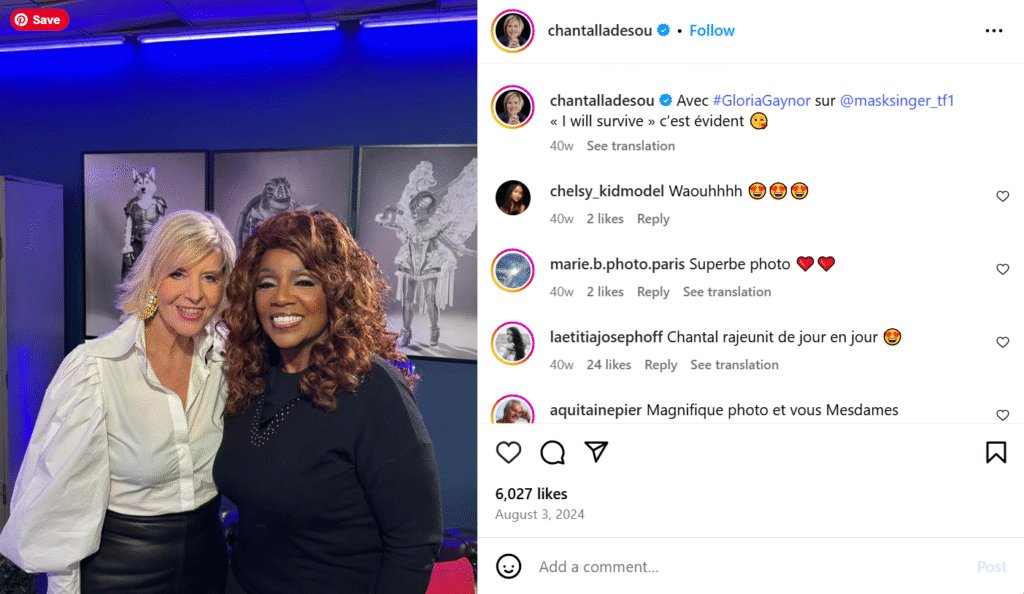 Chantal Ladesou Acteur