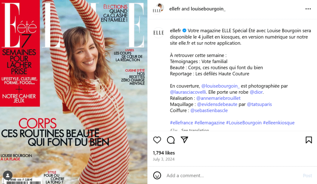 Louise Bourgoin Acteur Louise Bourgoin Acteur