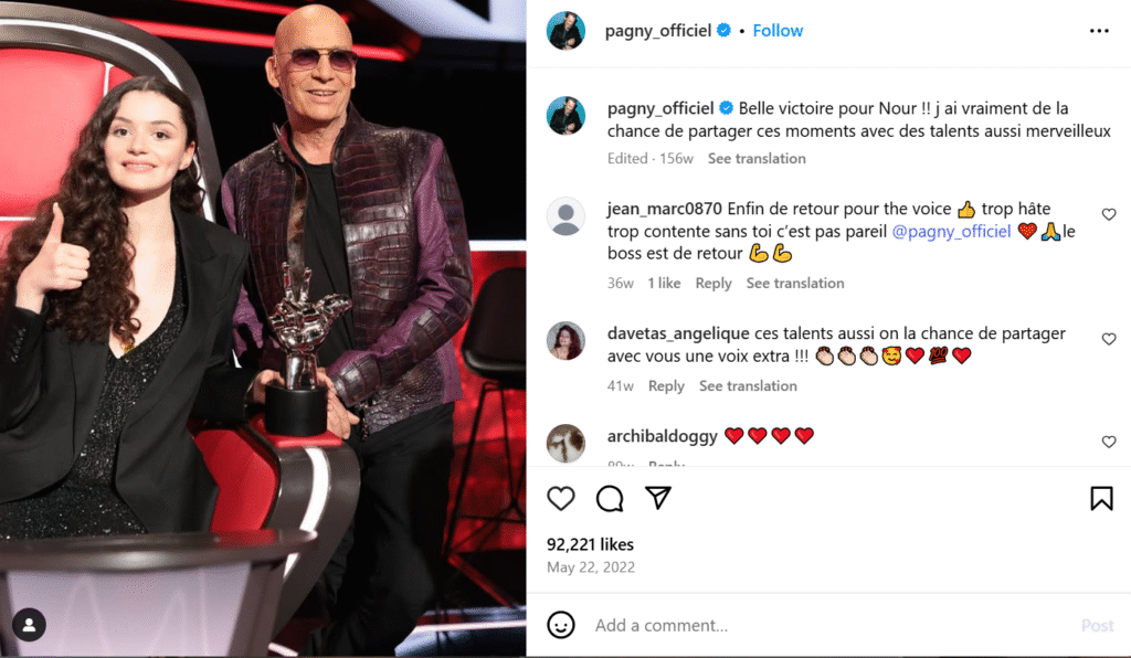 Florent Pagny Cancer