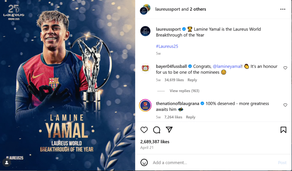 Lamine Yamal Âge Lamine Yamal Âge