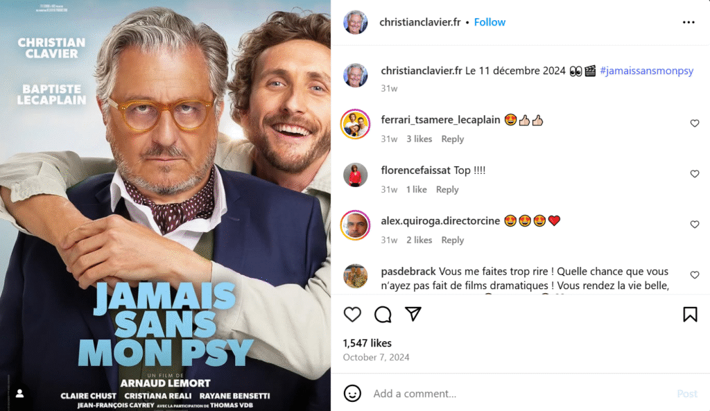 Christian Clavier Acteur Christian Clavier Acteur