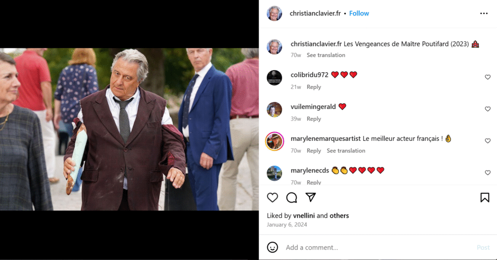 Christian Clavier Acteur Christian Clavier Acteur