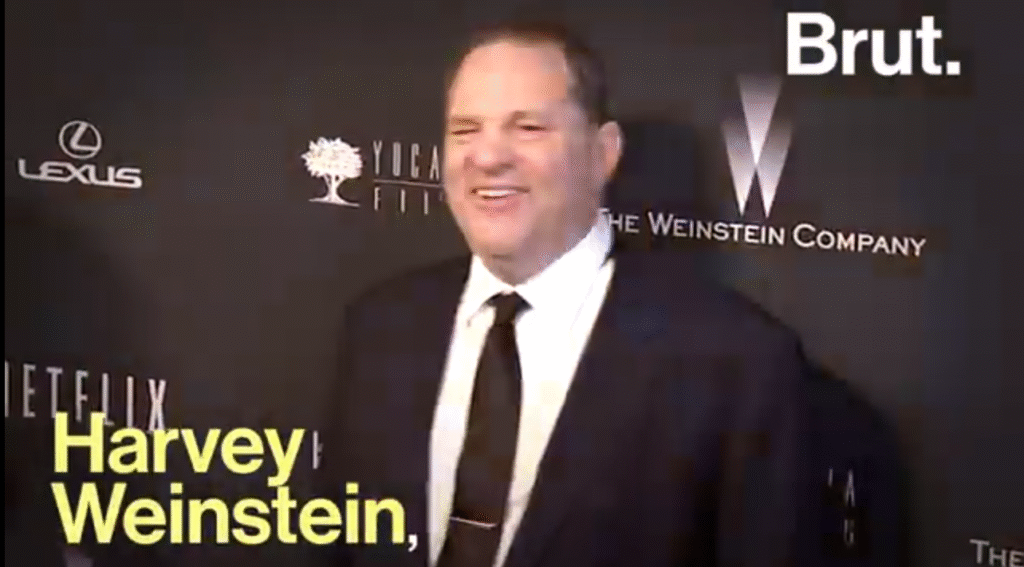 Harvey Weinstein Affaire