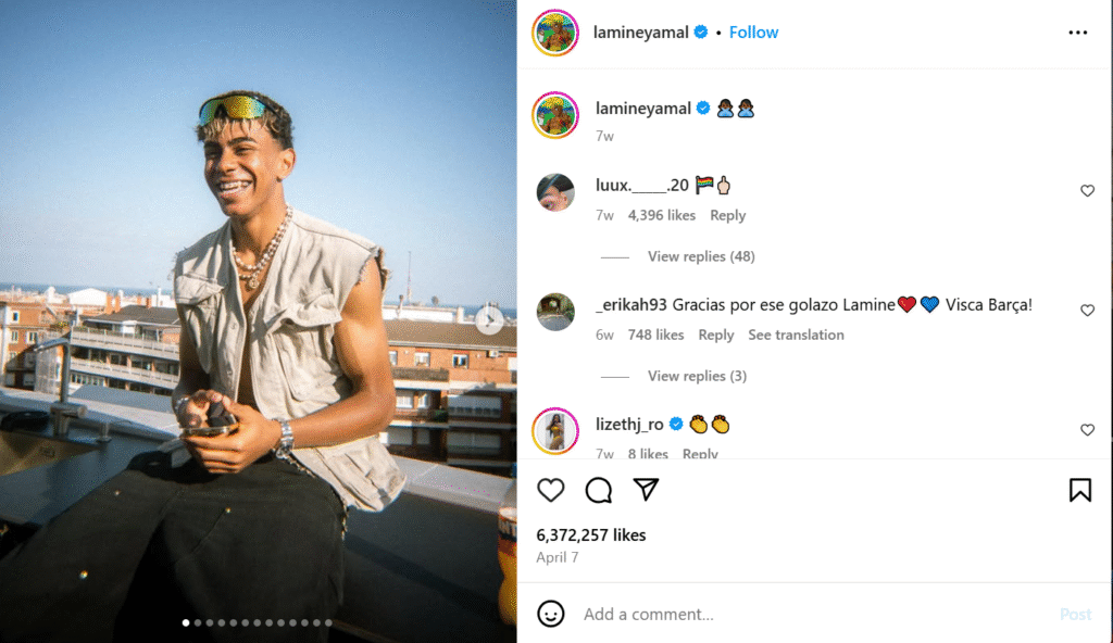 Lamine Yamal Âge Lamine Yamal Âge