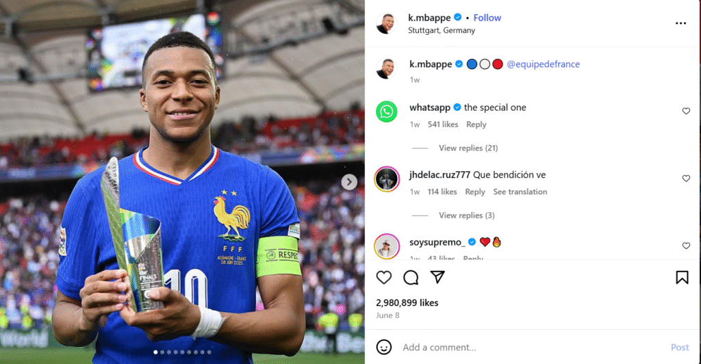 Kylian Mbappé mère