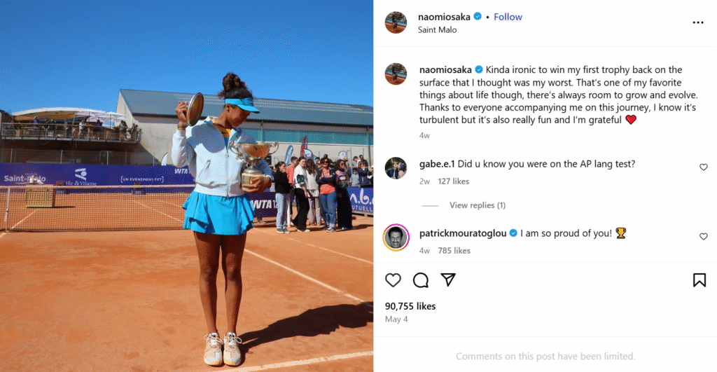 Naomi Osaka Acteur Naomi Osaka Acteur