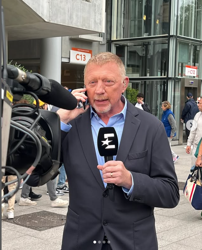 Boris Becker ex-femme