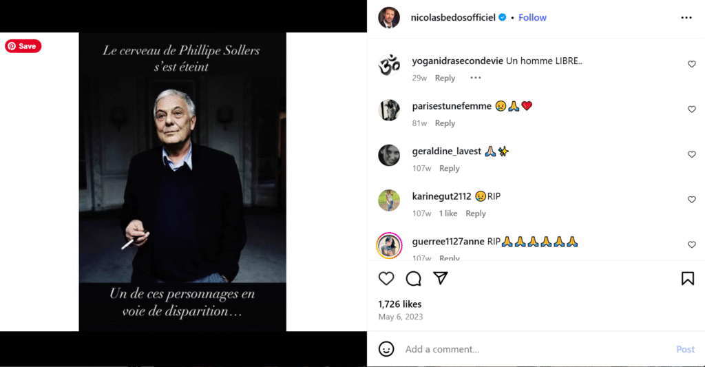 Nicolas Bedos Affaire Nicolas Bedos Affaire