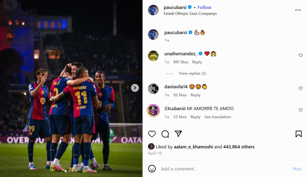 Pau Cubarsí Réalisations Pau Cubarsí Réalisations