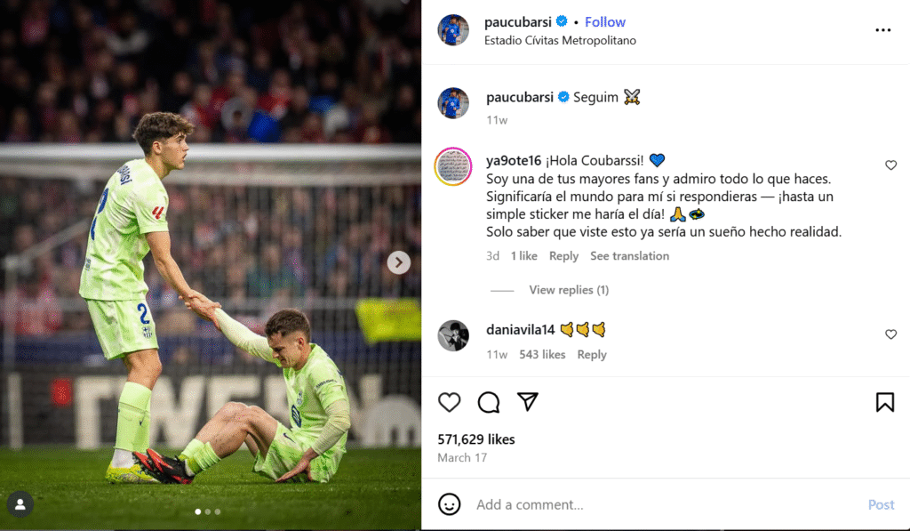 Pau Cubarsí Réalisations Pau Cubarsí Réalisations