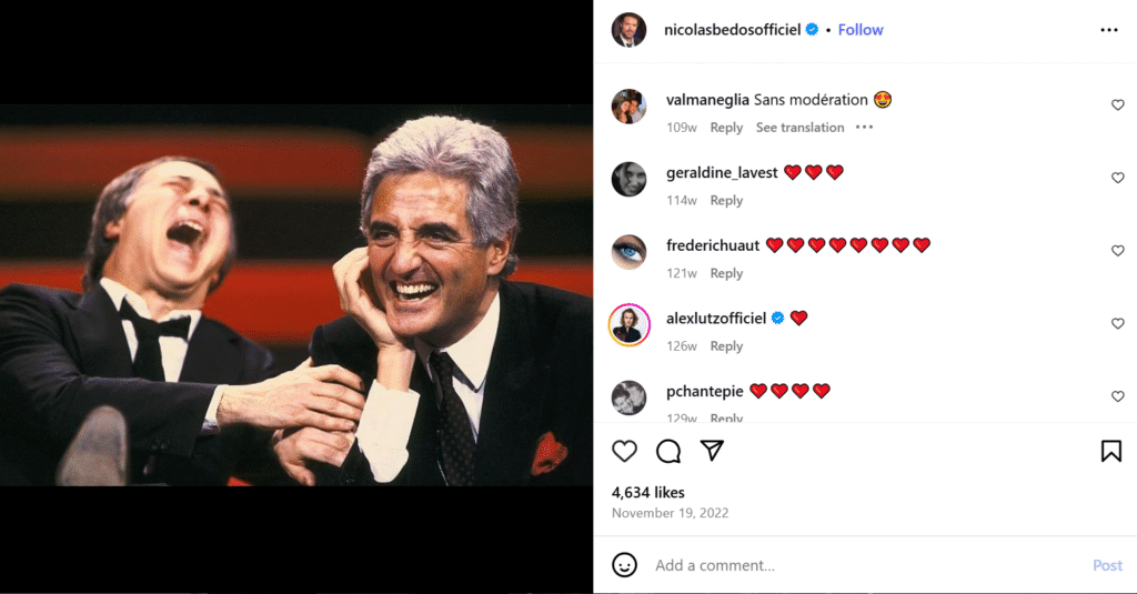 Nicolas Bedos Affaire Nicolas Bedos Affaire